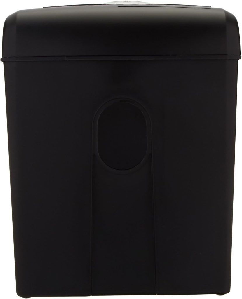 Aurora AU870MA High-Security 8-Sheet Micro-Cut Paper Credit Card Shredder Black